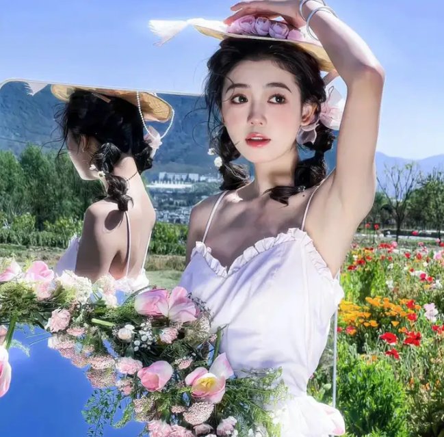 踮起脚尖靠近你